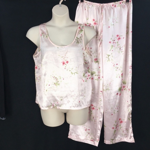 Carole Hochman Other - Carole Hochman LG Pink 2 PC Pajamas SET